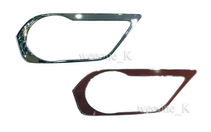 Fog Light Covers for Isuzu MU-X (2013-2015)
