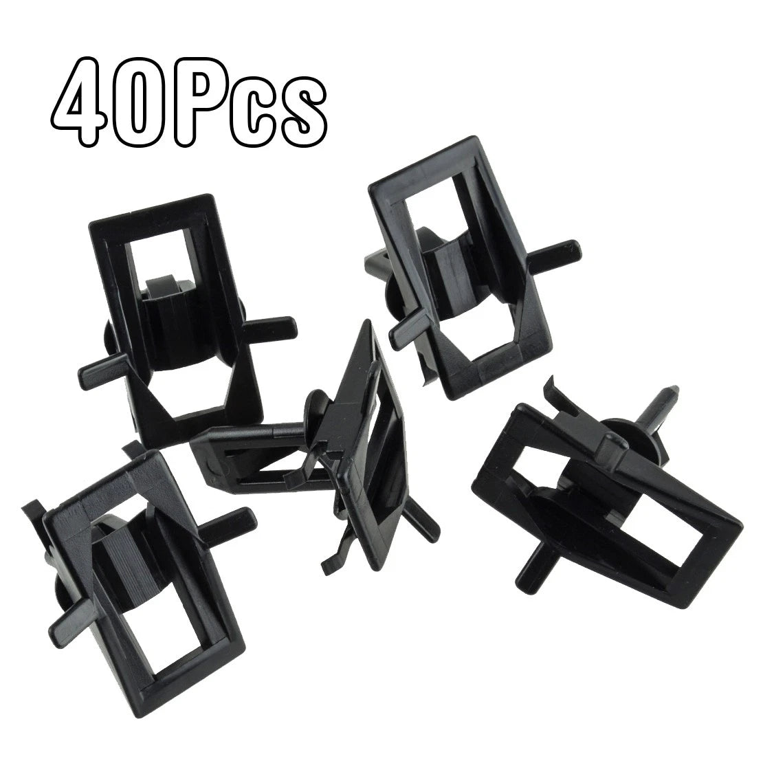 40x Headliner Trim Clips for GM Chevrolet Buick Oldsmobile Pontiac (Various)