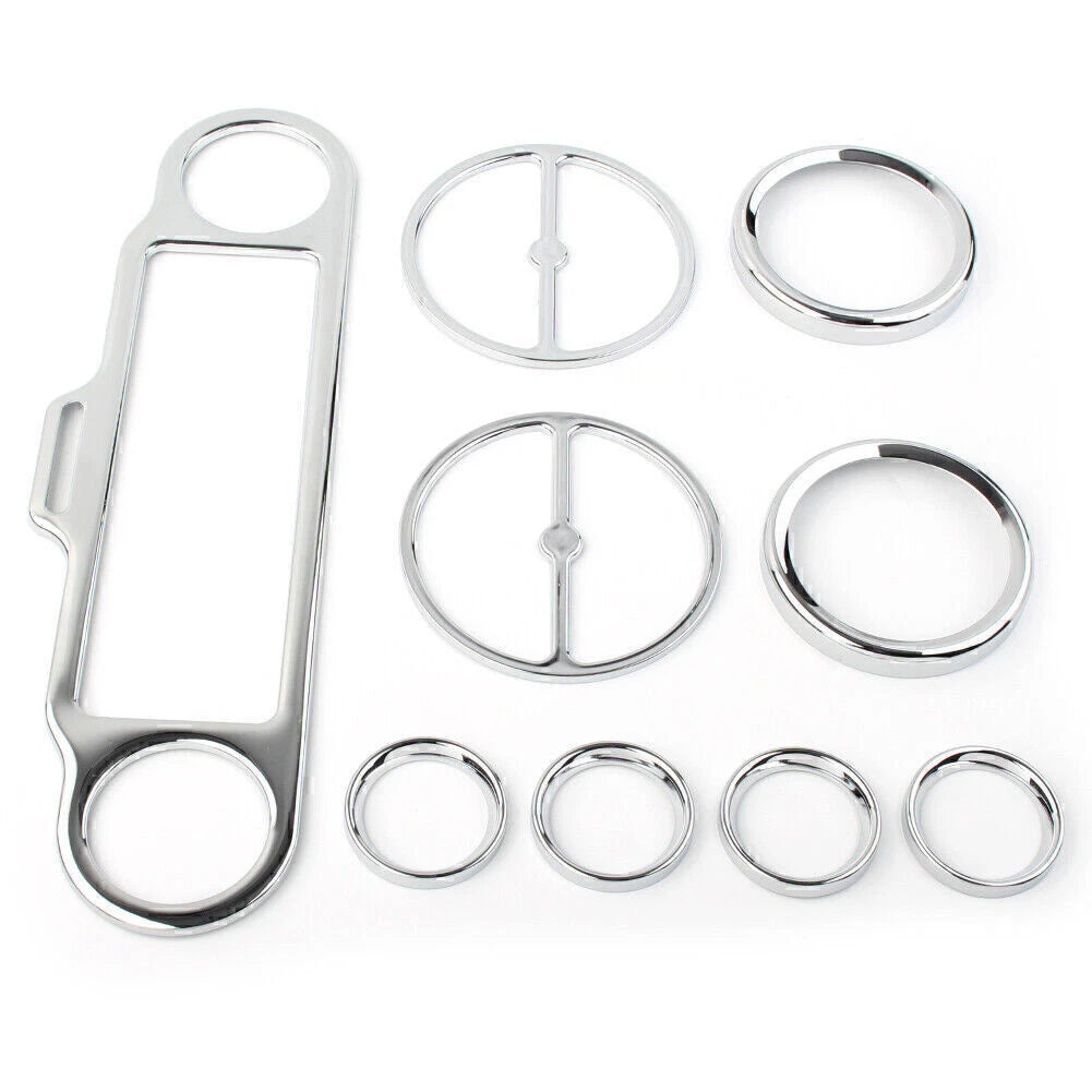 Radio Gauge Inner Trim for Harley Electra Glide, Street Glide (1996-2013)