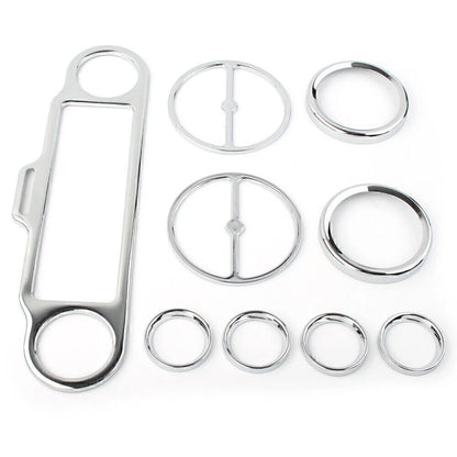 Radio Gauge Inner Trim for Harley Electra Glide, Street Glide (1996-2013)