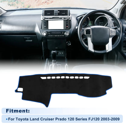 Dash Cover 1x for Toyota Land Cruiser Prado 120 Series FJ120 (2003–2009)