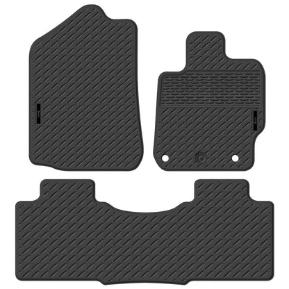 Custom Fit Moulded Rubber Floor Mats for Toyota Camry ASV50 AVV50 (2012-2017)