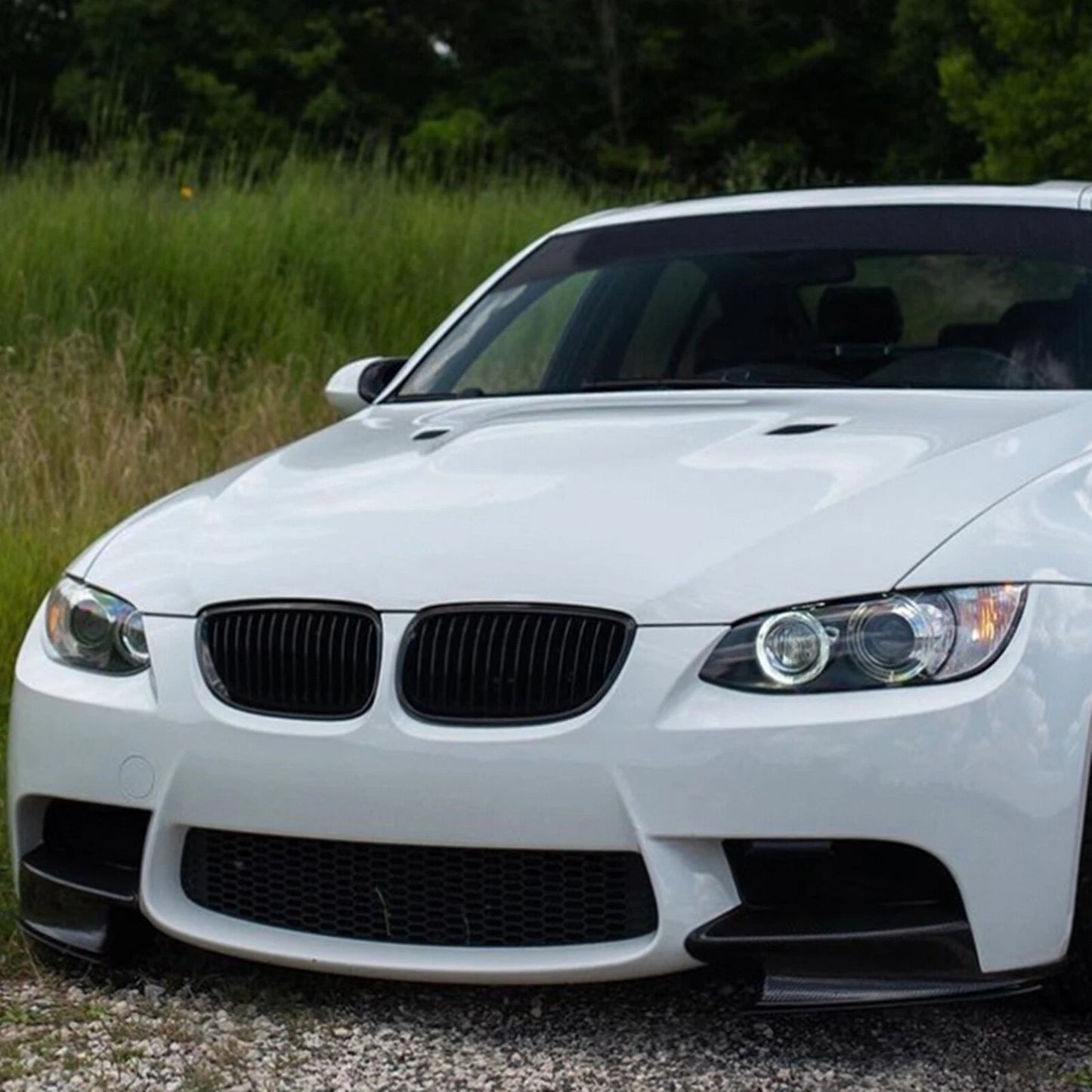 Front Side Air Vent Cover Trim for BMW E90 E91 E92 E93 M3 (2007-2013)