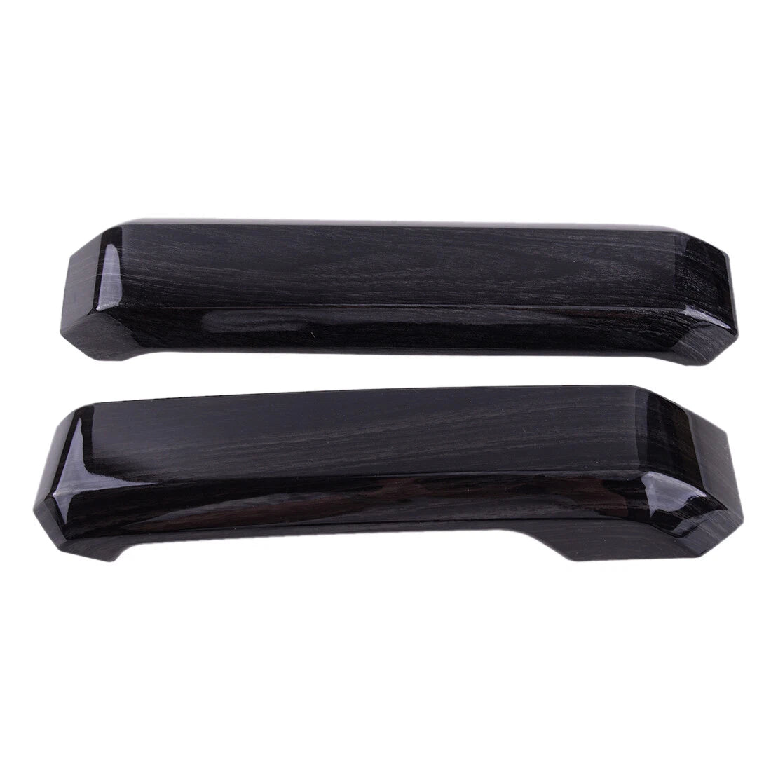 Black Wood Interior Door Handle Cover Trim for Ford F150 (2015-2019)