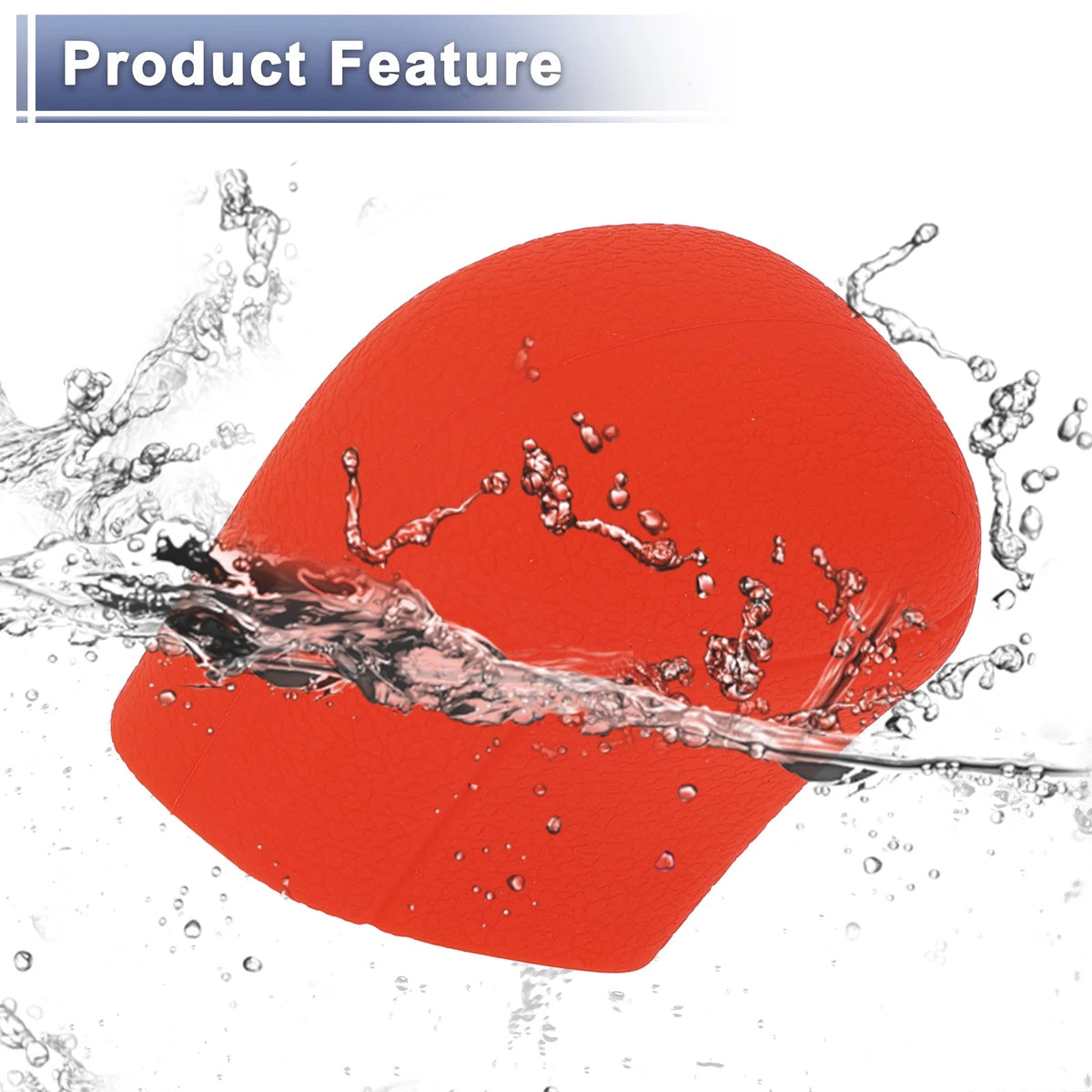 Red Silicone Gear Shift Knob Cover for Toyota Camry (2018-2024)