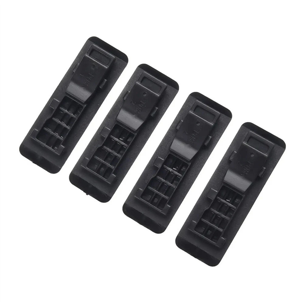 4 Pcs Roof Molding Covers for 14-19 Kia Soul (2014-2019)
