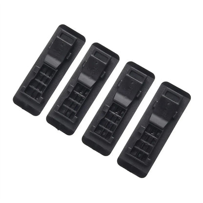 4 Pcs Roof Molding Covers for 14-19 Kia Soul (2014-2019)