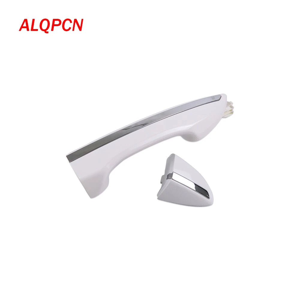 Rear Right Outer Door Handle for Toyota Corolla (2014-2018) White Chrome
