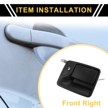 Front Right Exterior Door Handle for Ford Excursion (2000-2005)
