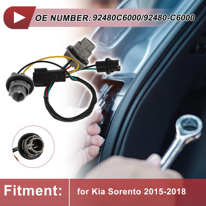 Tail Light Socket Wiring for Kia Sorento (2015-2018)