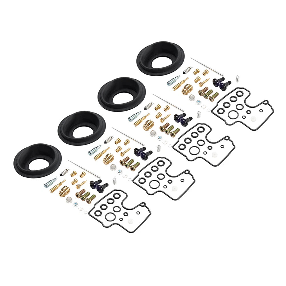 4 x Carburetor Repair Kits for Yamaha YZF-R1 (1998-2001)