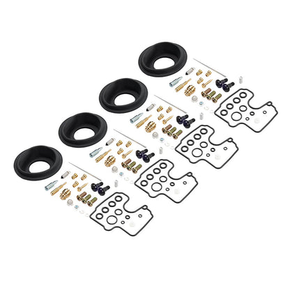 4 x Carburetor Repair Kits for Yamaha YZF-R1 (1998-2001)