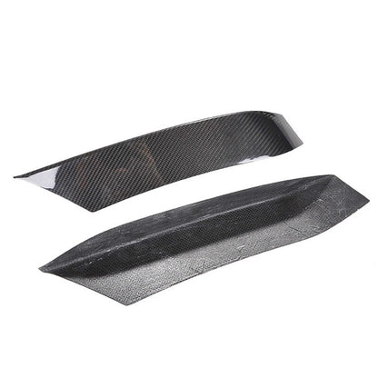 Carbon Fiber Front Bumper Air Vent Eyelid Cover For BMW F80 M3 F82 M4 2014-2018