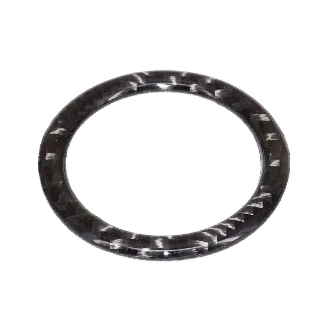 Carbon Fiber Engine Start Button Cover Ring Trim for Mercedes Benz C-Class