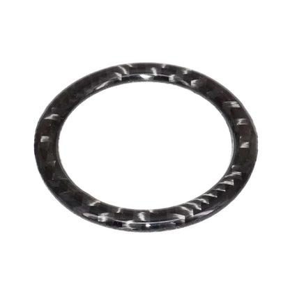 Carbon Fiber Engine Start Button Cover Ring Trim for Mercedes Benz C-Class