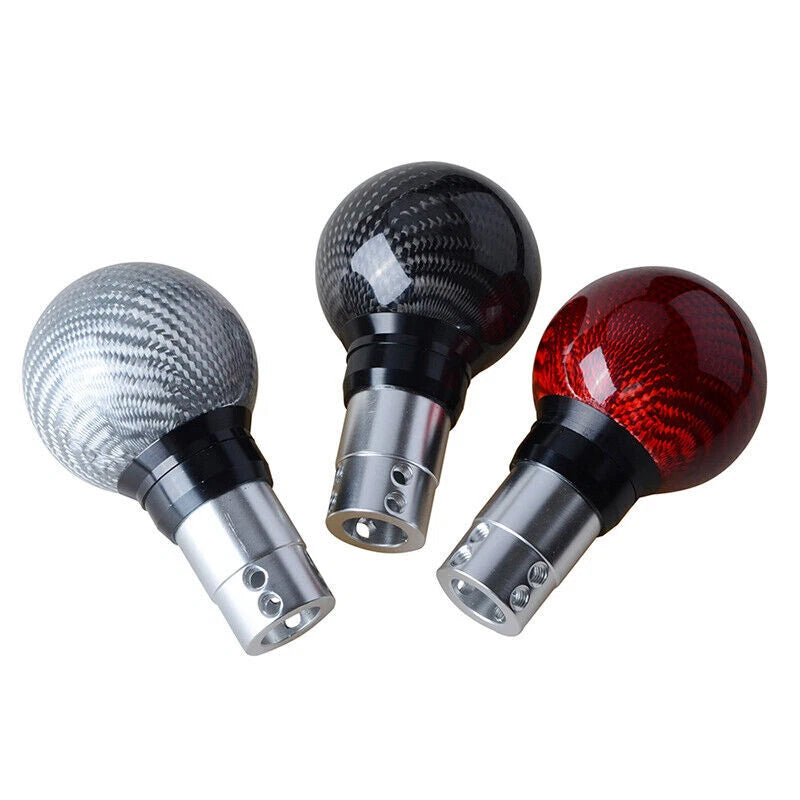 Carbon Fiber Black Automatic Ball Gear Shift Knob