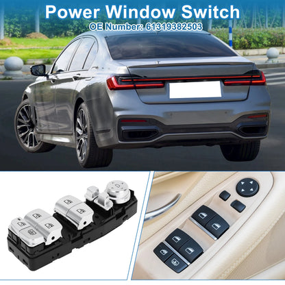 Power Window Switch for BMW 740e xDrive (2016-2020)