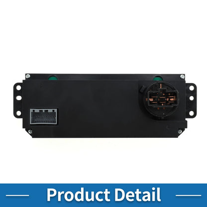 HVAC A/C Climate Control Panel for Chevrolet Epica 2009 Black