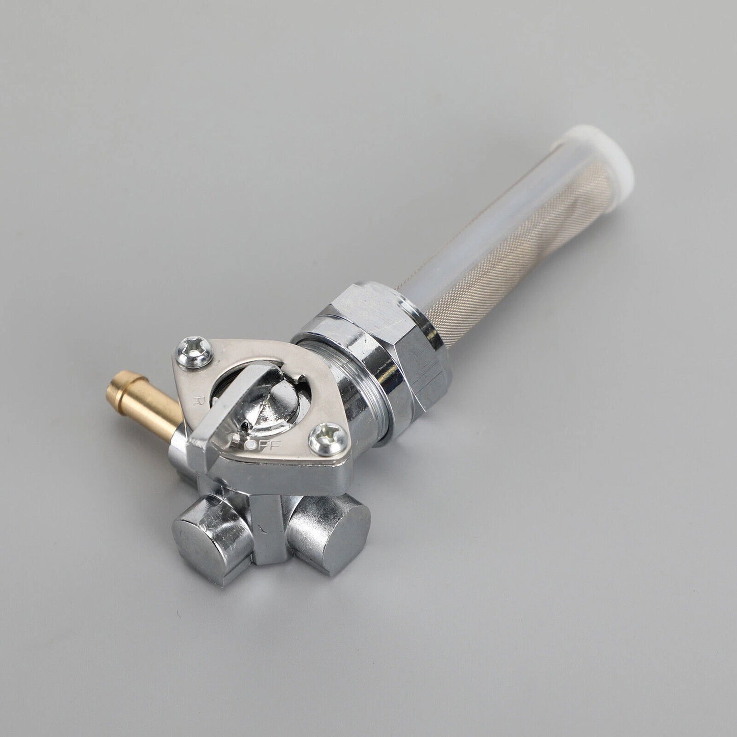 Fuel Tap Switch Left Outlet for Harley Softail Sportster (2004-2023)