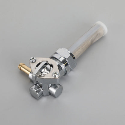 Fuel Tap Switch Left Outlet for Harley Softail Sportster (2004-2023)