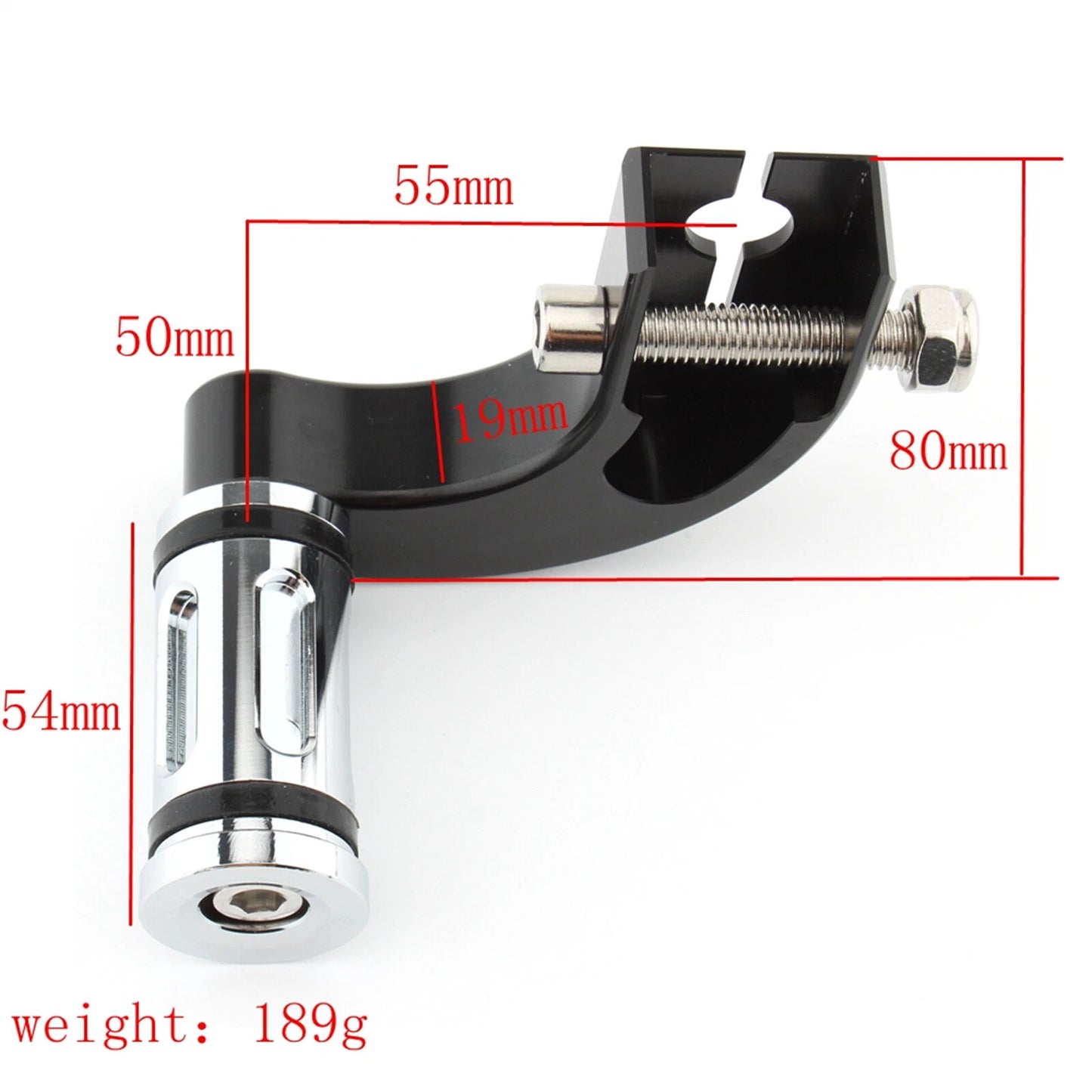 Chrome Heel Toe Shifter Pegs for Harley Davidson Softail (2018-2023)