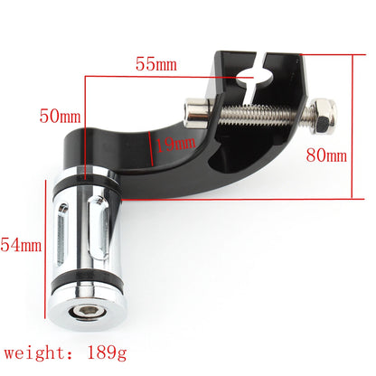 Chrome Heel Toe Shifter Pegs for Harley Davidson Softail (2018-2023)