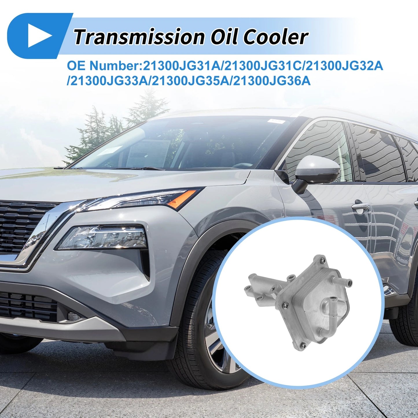 Engine Oil Cooler for Nissan Rogue (2014-2015)