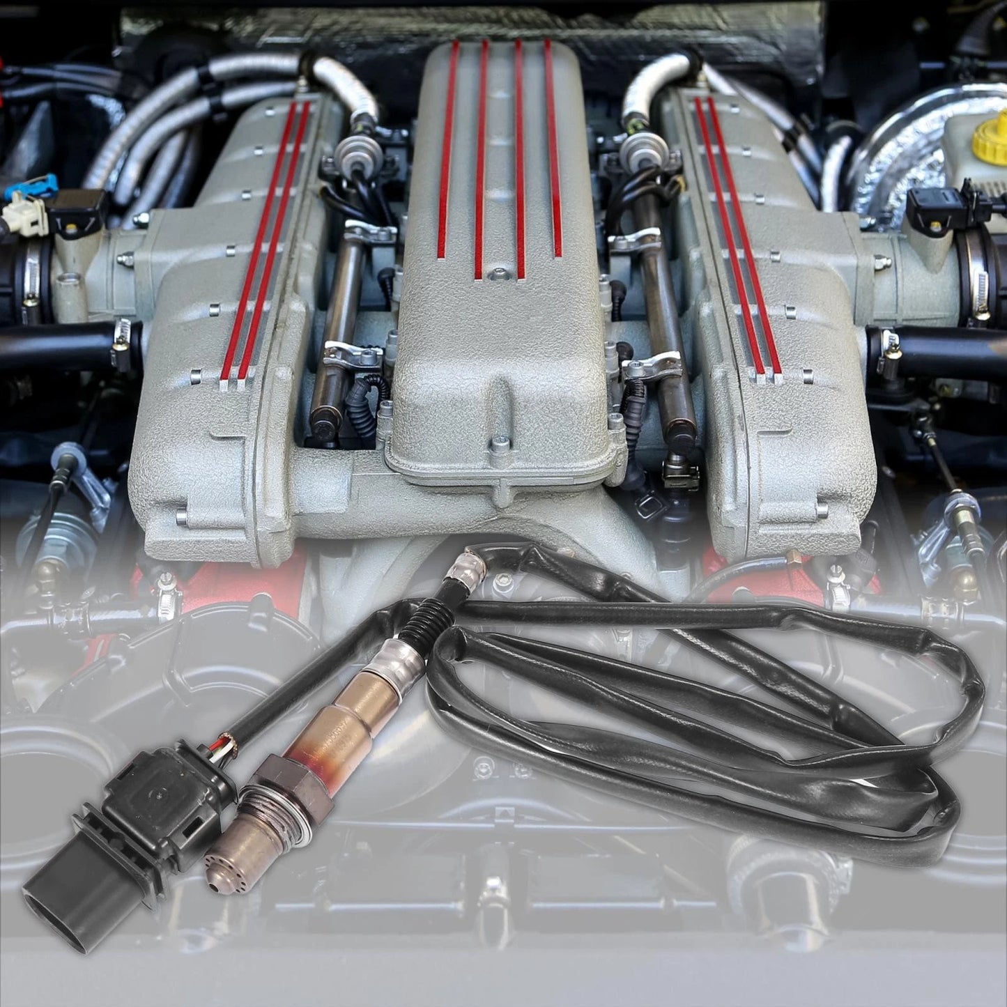Oxygen Sensor 2 x Air Fuel Ratio Upstream for BMW 750i (2009-2015)
