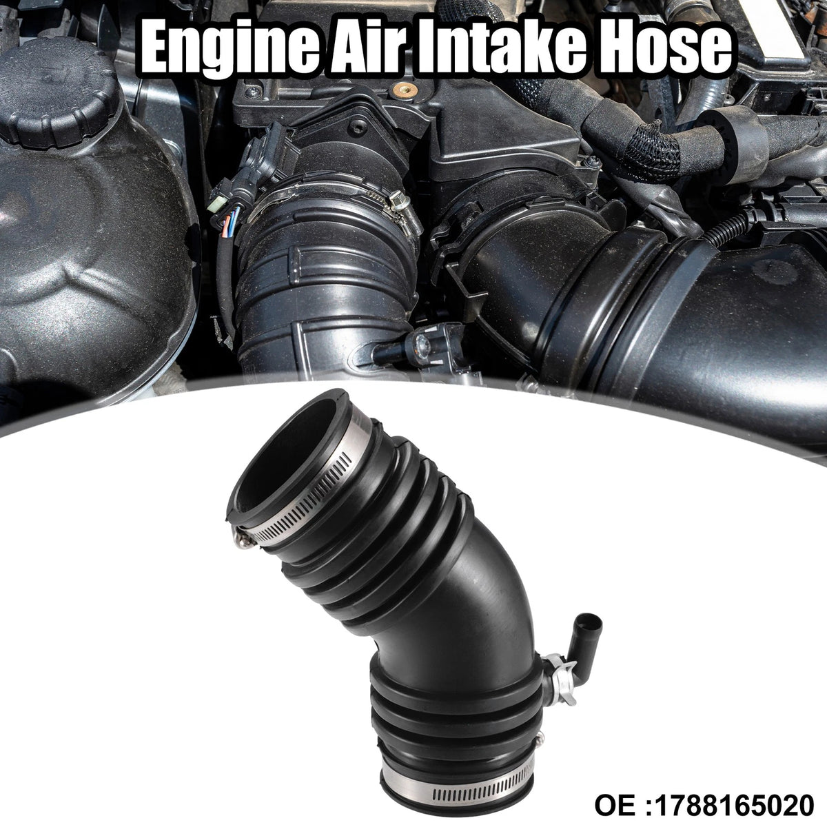 Car Engine Air Intake Hose for Toyota Pickup (1992–1995)