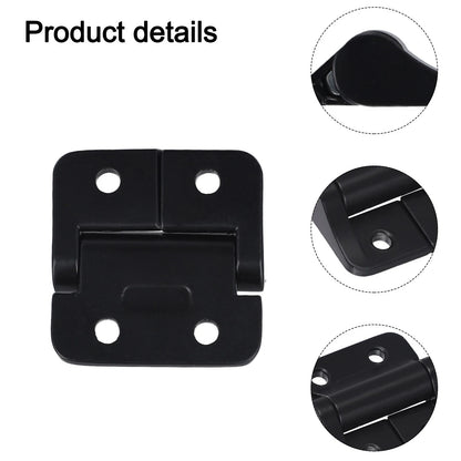 Constant Torque Hinge 1.0 N•m 1.57 X 1.50 Inch 4 Holes Black
