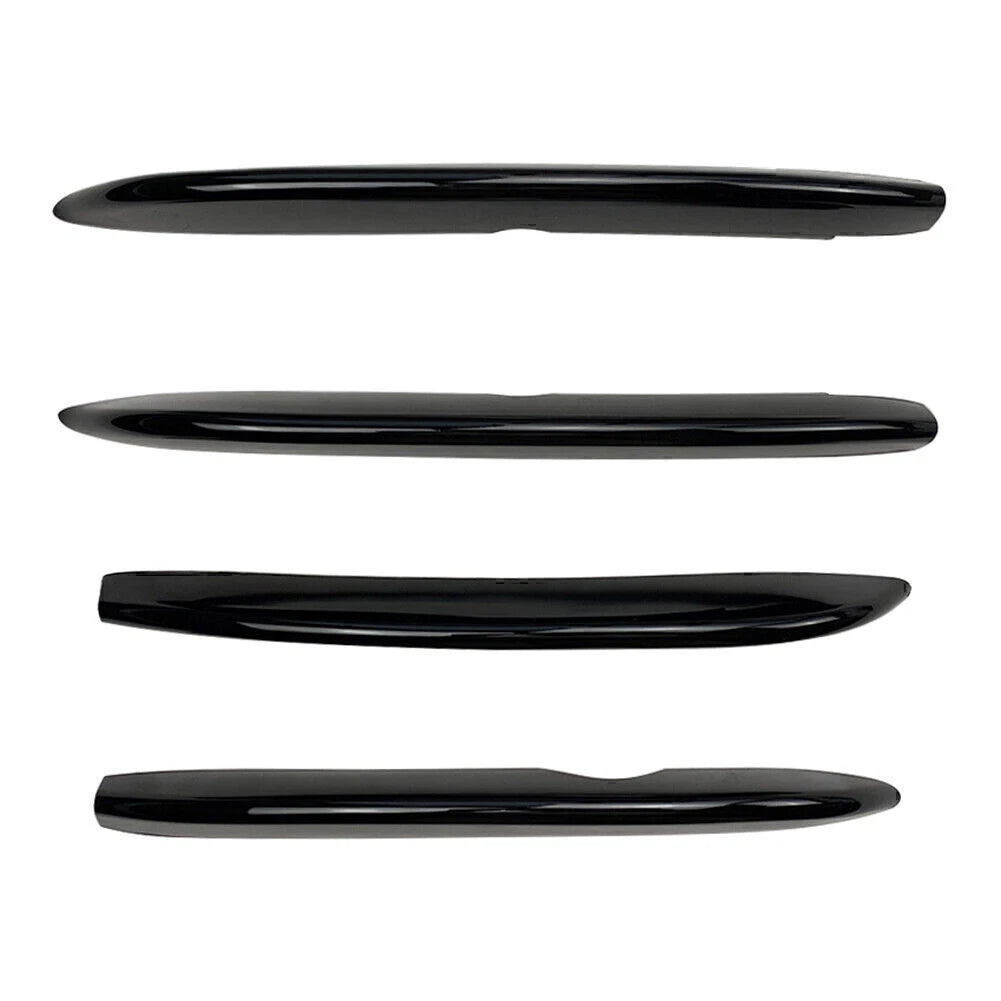 Front Fog Light Cover Trim for Mercedes Benz CLA C118 (2021-2023) Black
