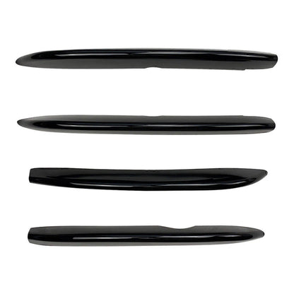 Front Fog Light Cover Trim for Mercedes Benz CLA C118 (2021-2023) Black