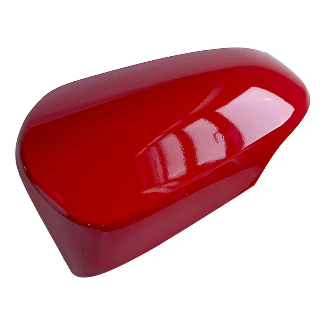 Left Red Rear View Side Mirror Cover for 2012-2020 Toyota Yaris