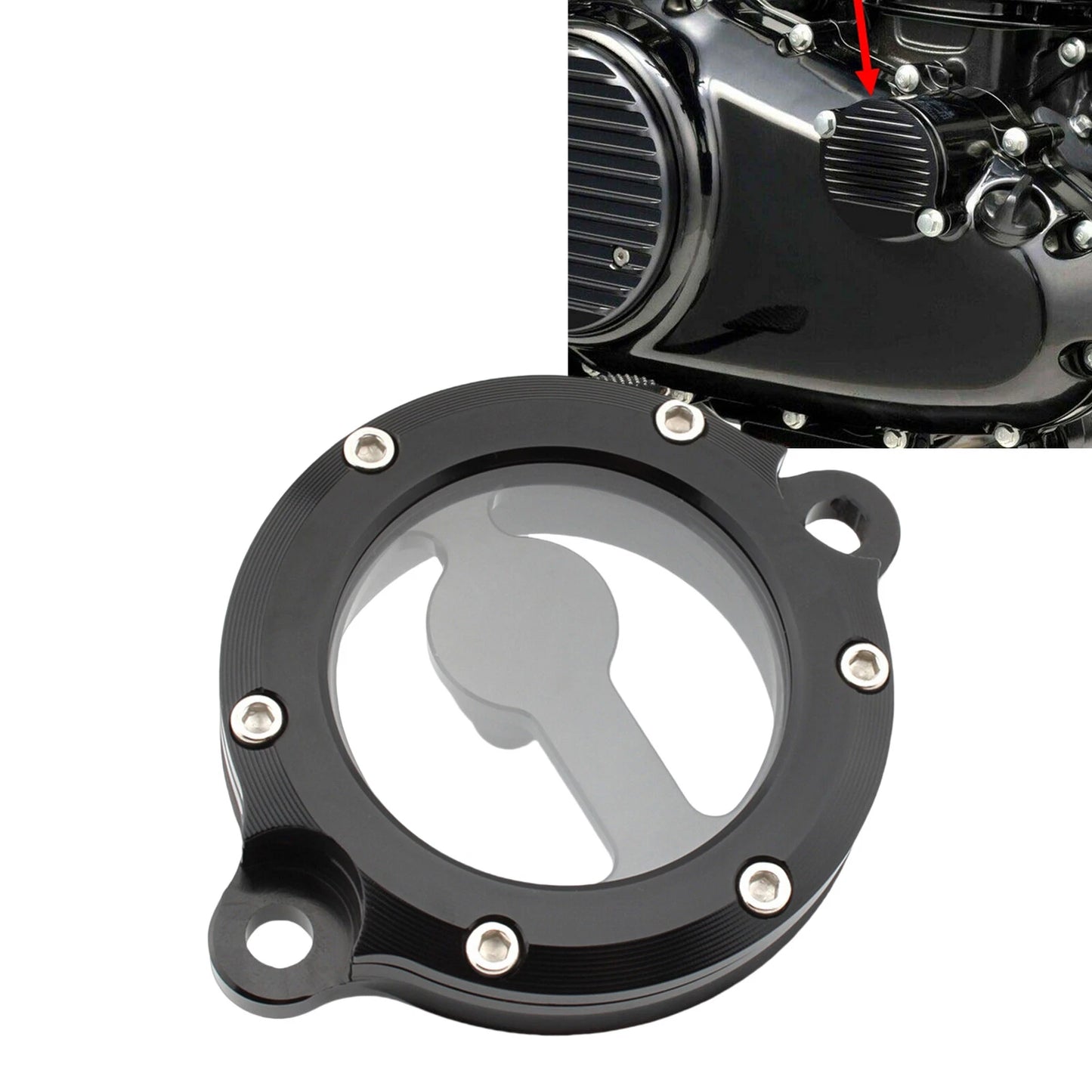 Engine Oil Filter Cover Guard for Honda GB350/GB350S/CB350/CB350S (2021-)