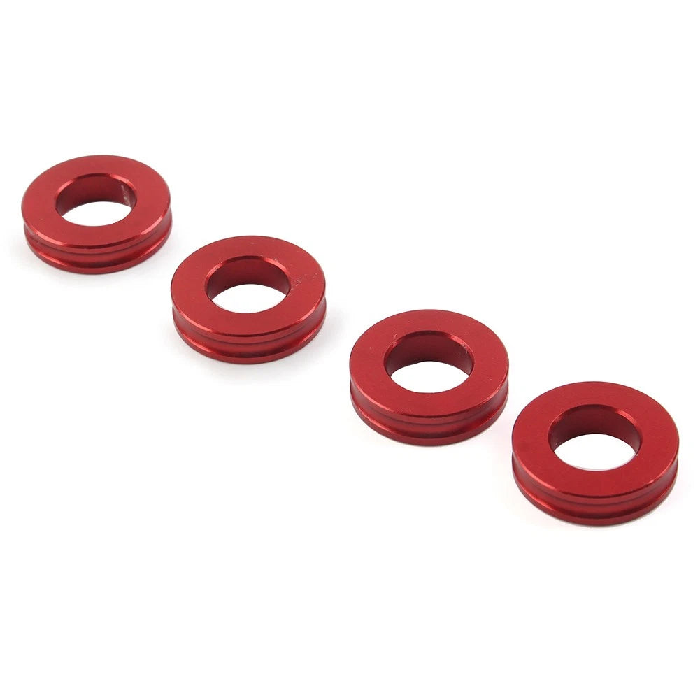 4pcs CNC Front Brake Caliper Spacer Kit for Ducati Panigale V4 R S (2018-2024)