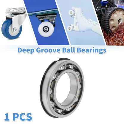 Deep Groove Ball Bearings 80x140x26mm for Scooter Skateboard Wheel
