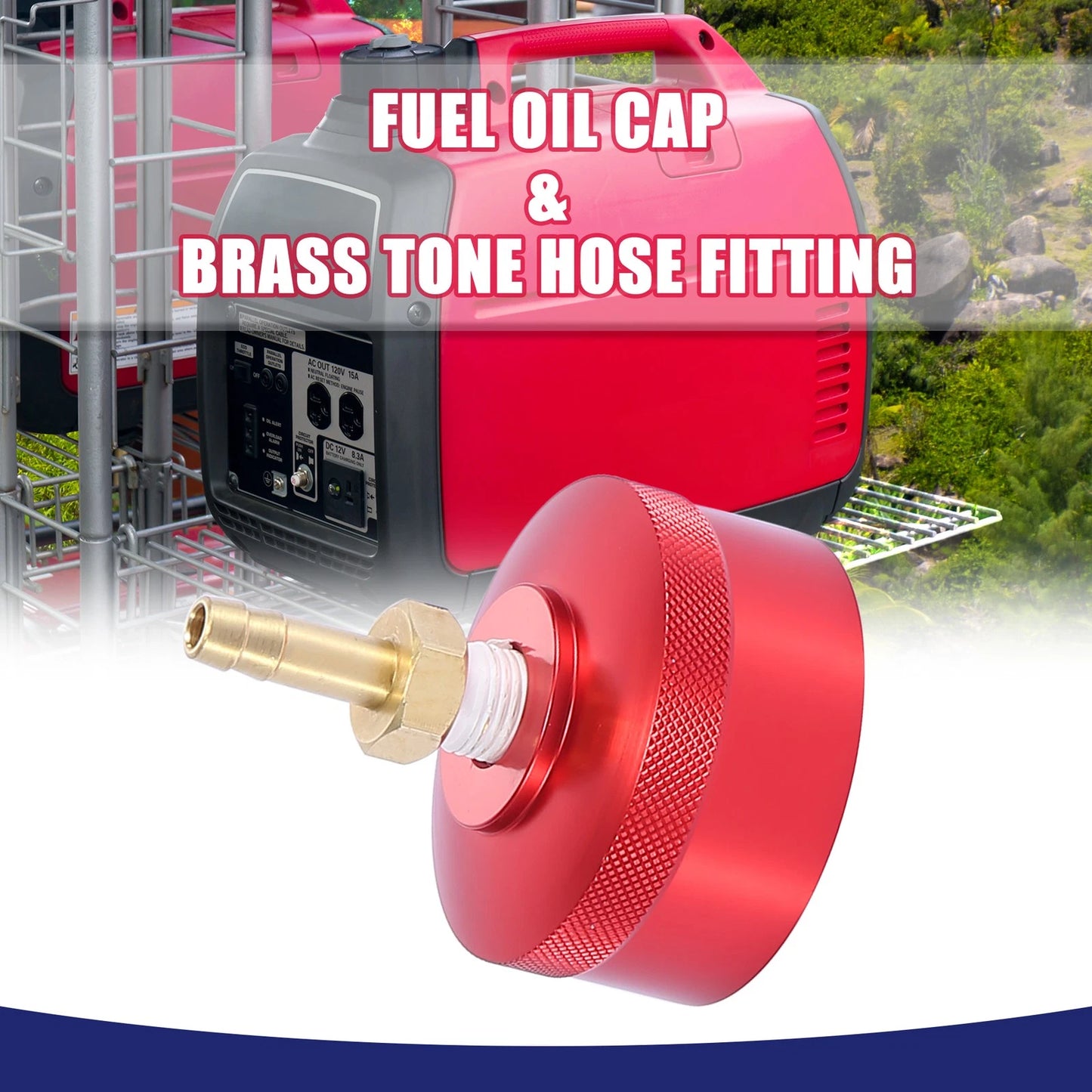 Fuel Oil Cap for Honda EU1000i EU2000i EU3000i EU2200i (2001-2023)