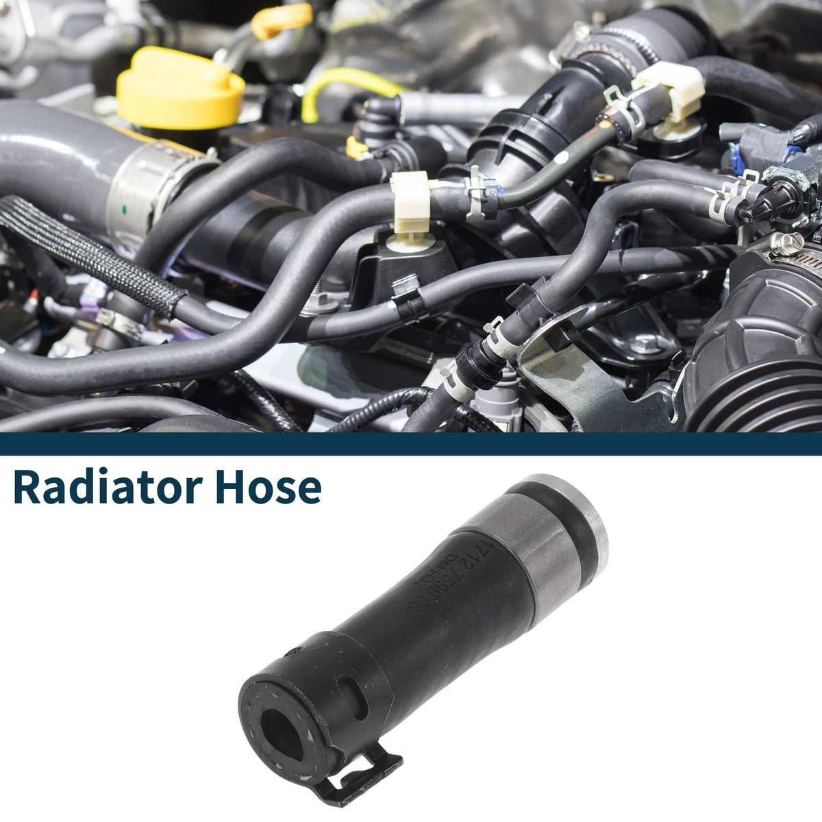 Radiator Hose for BMW X6 2010-2011 Coolant Tube (2010-2011)