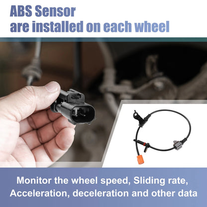 ABS Wheel Speed Sensor Rear Left for Honda Accord