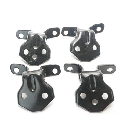 Front Door Hinges Upper Lower x2 for Mazda Familia 323 Sedan 1986-1989
