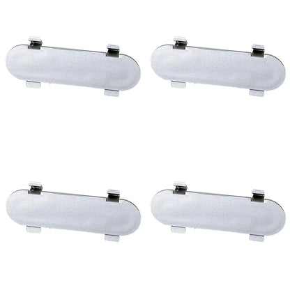 4 x Roof Rack Side Rail Covers for Jeep Cherokee (2014-2019)