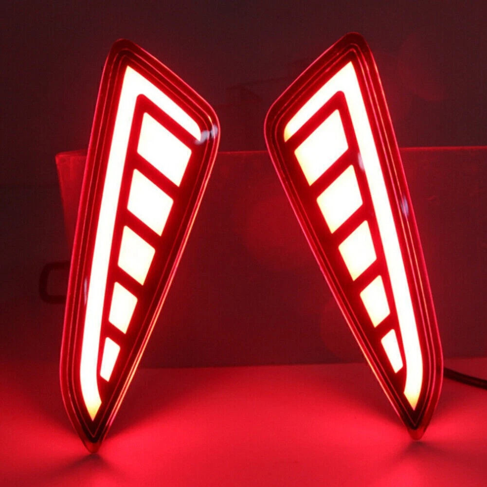 Rear Bumper Lights LH+RH Assembly for Toyota CHR (2017-2018)