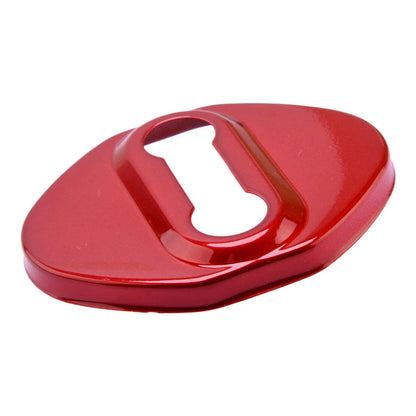 Red Door Lock Striker Cover Trim for Toyota Corolla (2014-2024)