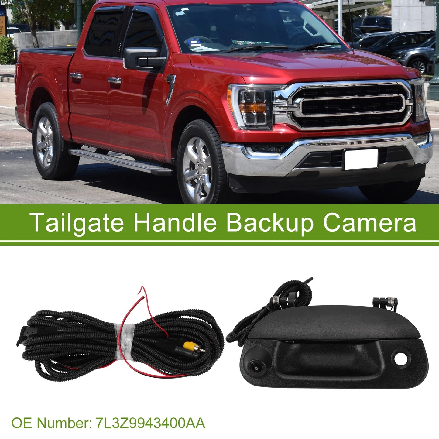 Tailgate Handle Backup Camera for Ford F-150 (1997-2003)
