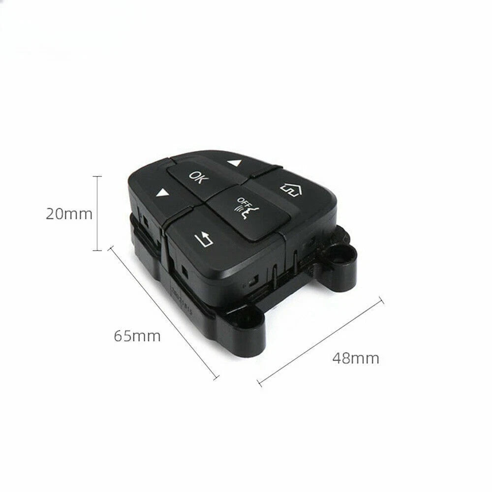 Steering Wheel LEFT Cruise Control Switch Button for MB W205 C253 (2015-2018)
