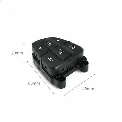 Steering Wheel LEFT Cruise Control Switch Button for MB W205 C253 (2015-2018)