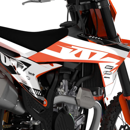 Swift Style Full Sticker Kit for KTM SXF 250 (2023-2025)