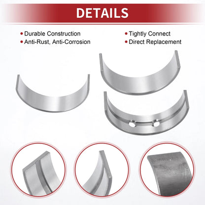 Main & Connecting Rod Bearings for Toyota Corolla