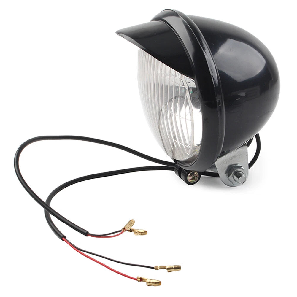 12V Motorcycle Headlight Passing Fog Lights for Harley & Honda