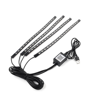 RGB Music Voice Control Floor Atmosphere Light Lamp
